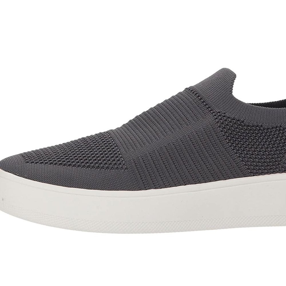 STEVE MADDEN BEALE GRAY SLIP ON SNEAKER SHOES 9 - Picture 4 of 7